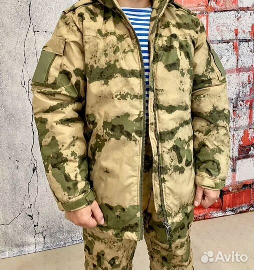 Военная форма зимняя мох и летняя