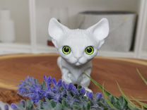 Котята Сфинкс 3Д подвижные 13,5 см котёнок