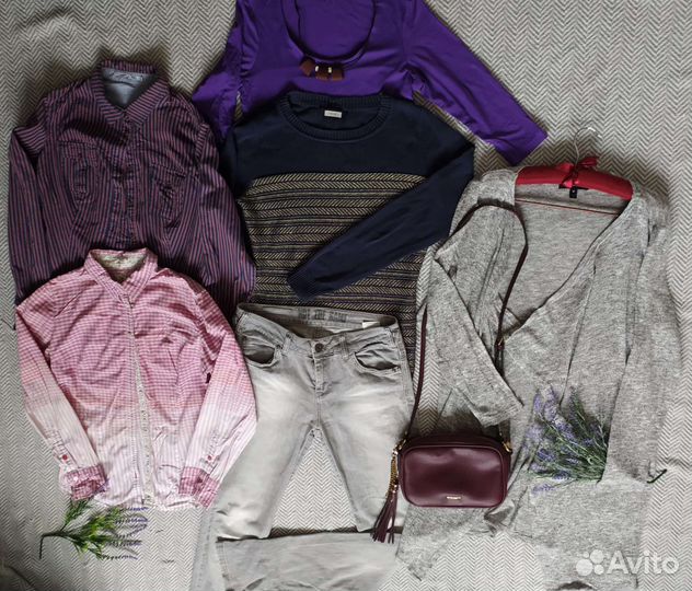 Все вместе пакетом женская одежда