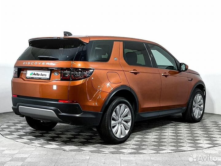 Land Rover Discovery Sport 2.0 AT, 2019, 74 000 км