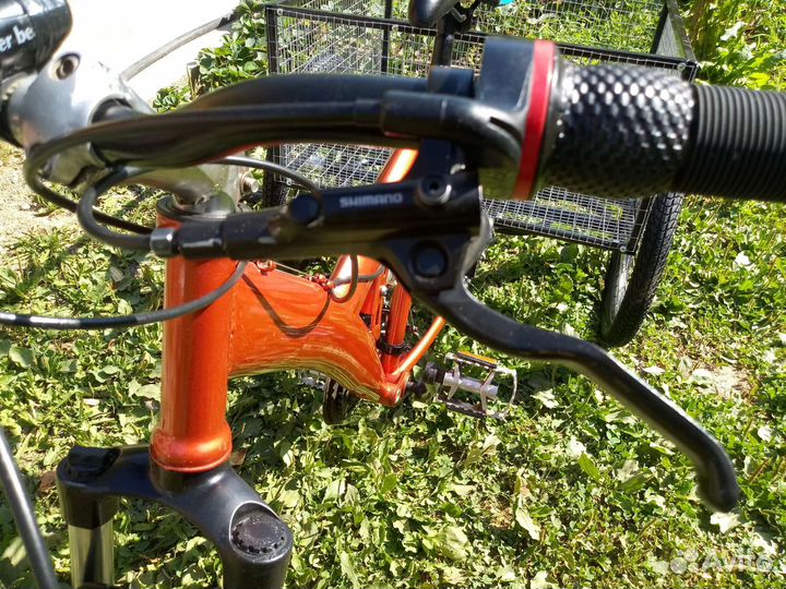 Трехколесный велосипед для взрослых