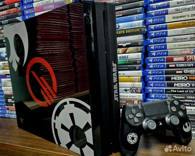 Playstation 4 PS PRO 2 геймпада гарантия Обмен