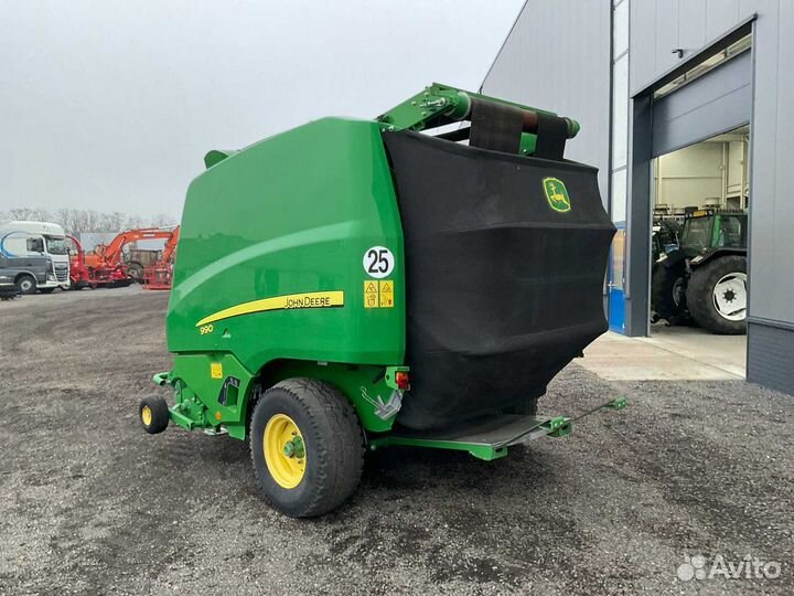 Пресс-подборщик John Deere 990, 2016