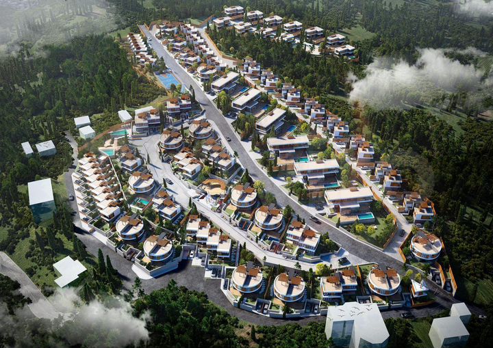 Таунхаус 83,3 м² на участке 2,1 сот.