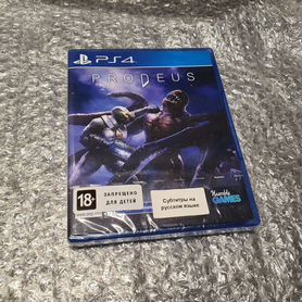 Prodeus (PS4, силд)