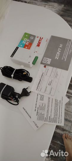 Zont H1 интеллектуальный термостат