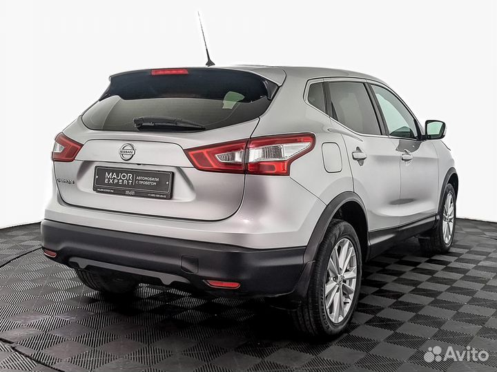 Nissan Qashqai 2.0 CVT, 2016, 84 643 км