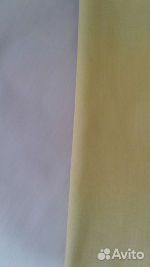 Плащевая двусторонняя ткань хлопок