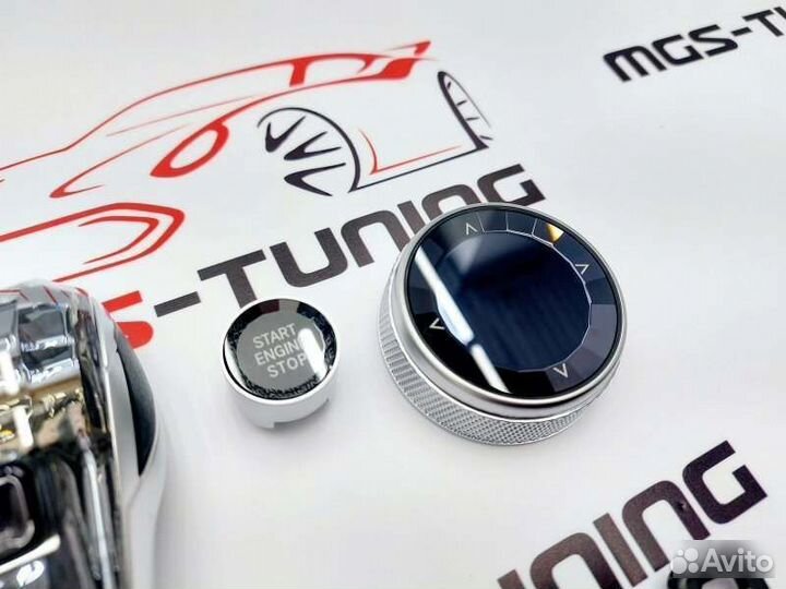 Элементы сваровски BMW 3 F30 хрустальные кпп шайба