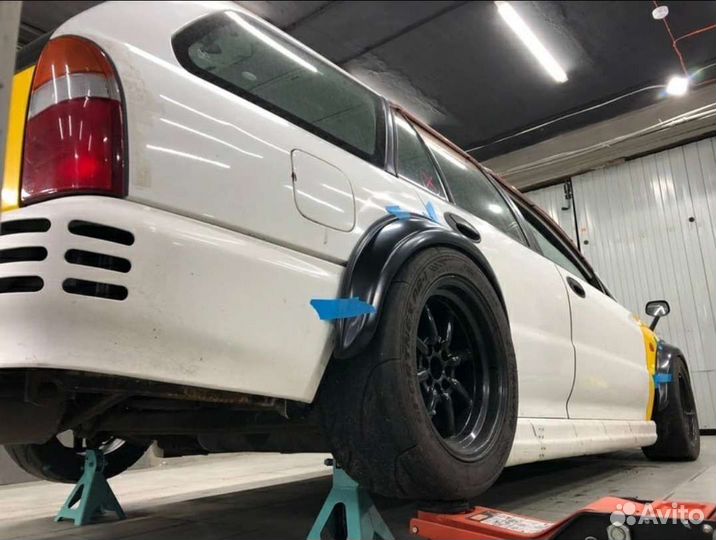 Фендеры,арки универсальные Voomeran style +50mm