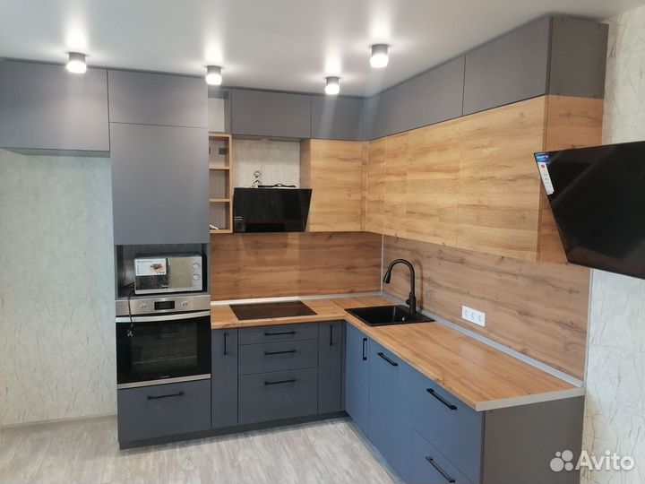 Кухонные гарнитуры на заказ от производителя