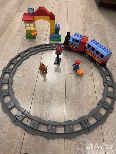 Lego duplo много наборов