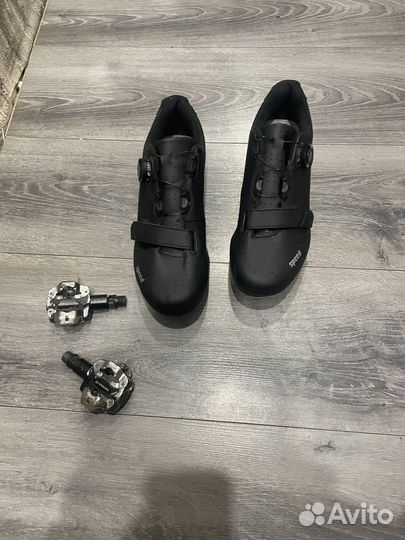 Контактные педали мтб