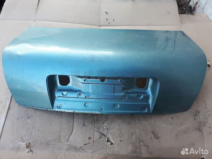 Крышка багажника ауди А6 С5