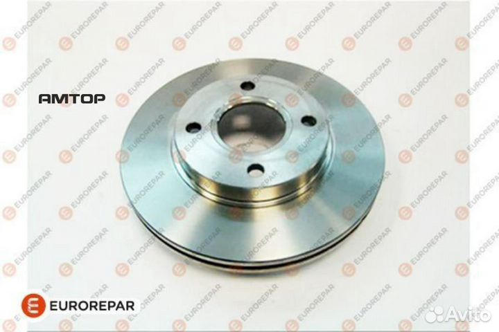 Eurorepar 1687777580 Диск тормозной eurorepar 1687