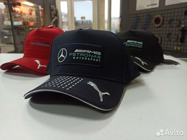 Бейсболка mercedes