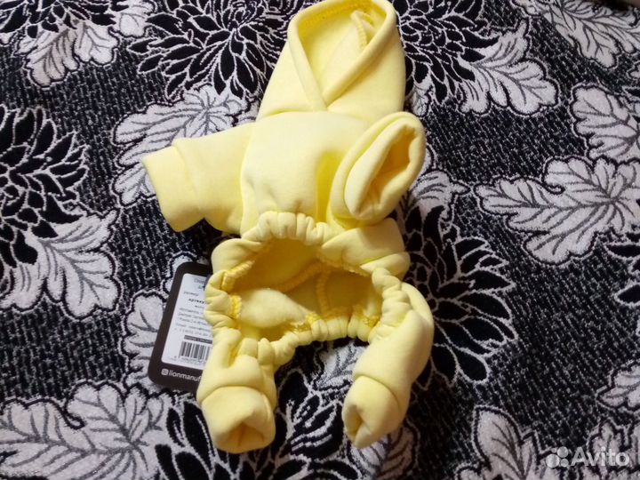 Комбинезон для собаки девочки не подошёл размер