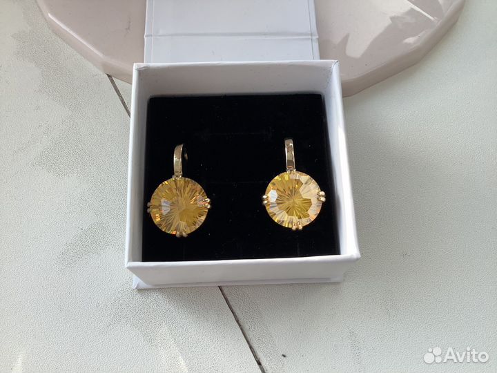 Серебряные серьги