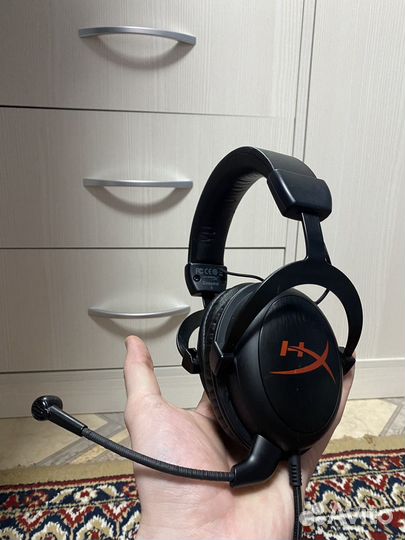 Наушники HyperX cloud core 7.1