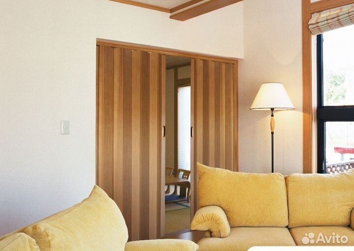 Перегородка дверь гармошка, в Красноярске