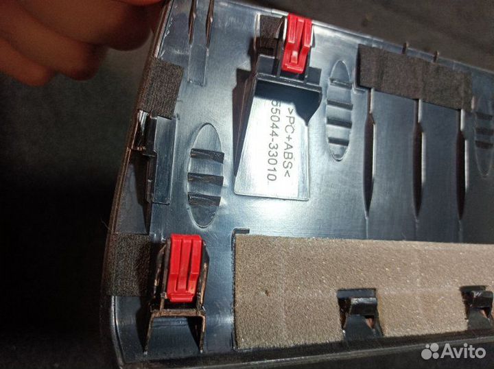 Накладка на торпедо Lexus Es 250 2020