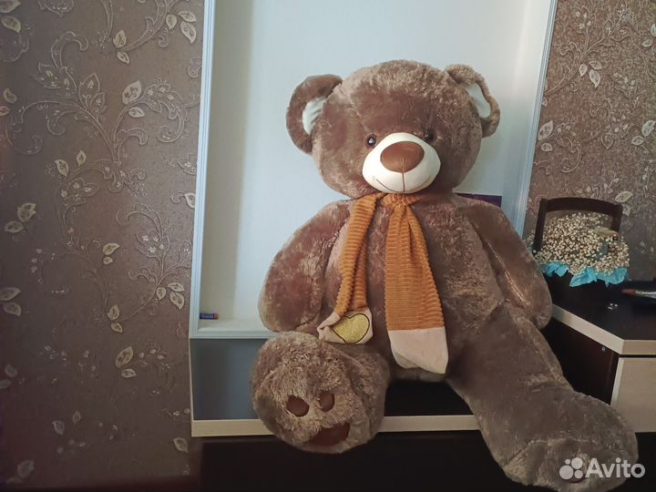 Большие плюшевые медведи