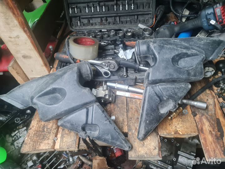 Honda сбр 600 рр воздухозаборники