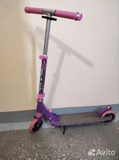 Самокат детский rush action