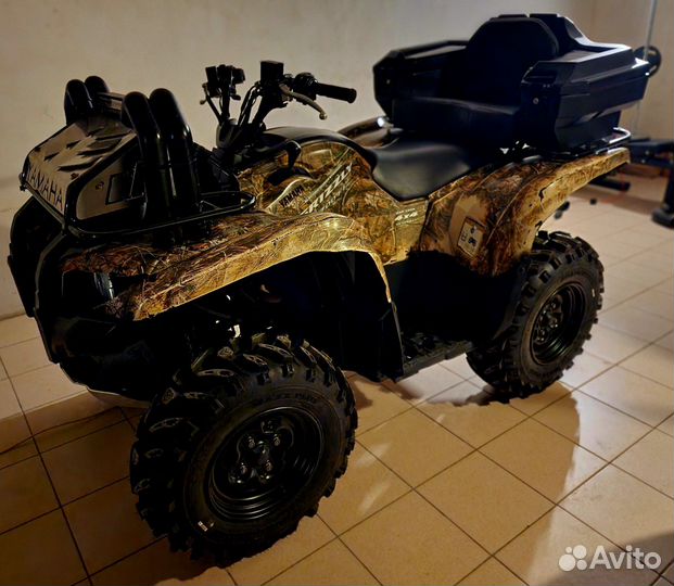 Квадроцикл yamaha grizzly 700FI с прицепом