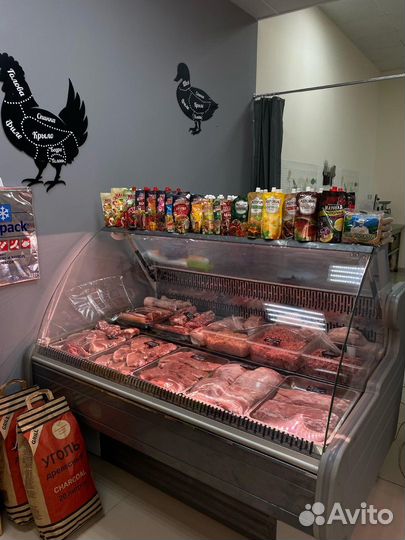 Мясной магазин, продуктовый. Готовый бизнес