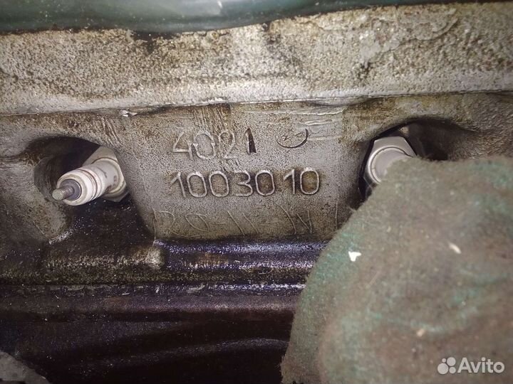Двигатель змз 402