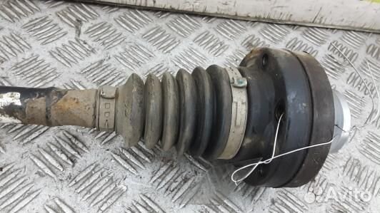 Привод передний правый volkswagen touareg 7L (DMA0