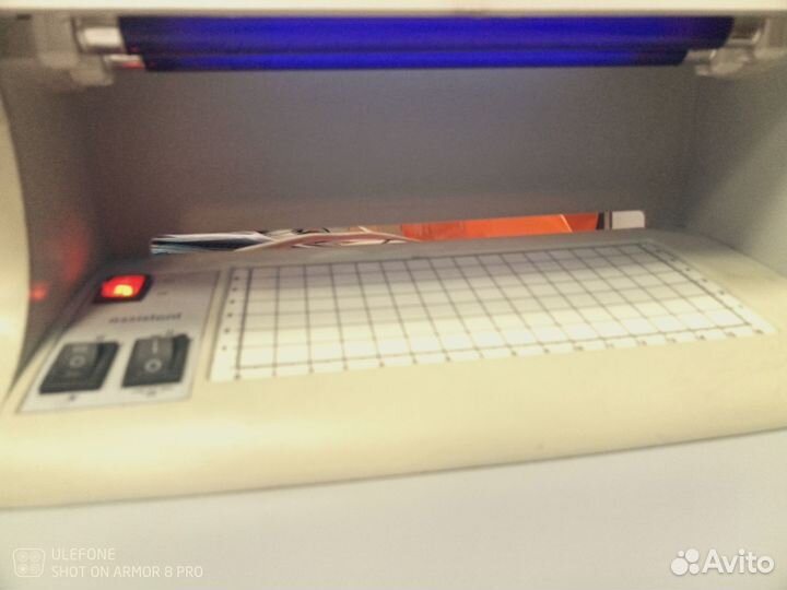 Детектор банкнот