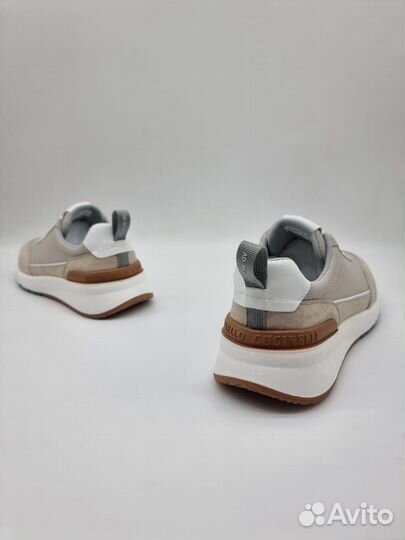 Кроссовки Brunello Cucinelli цвет бежевый