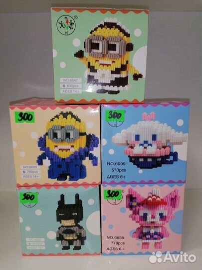 Конструктор лего