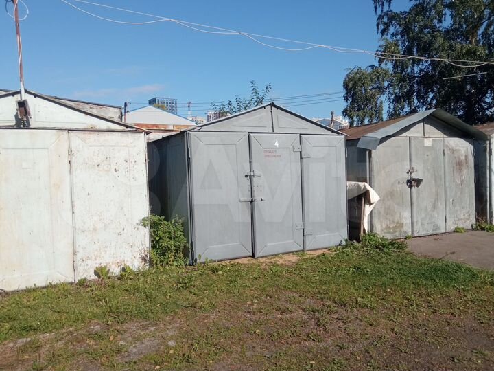 Гараж, 21 м²