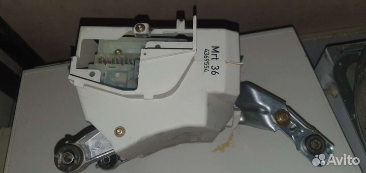 Запчасти от стиральной машины miele