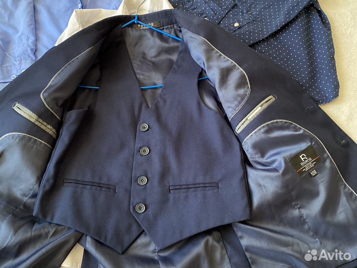 Пиджак жилетка 128
