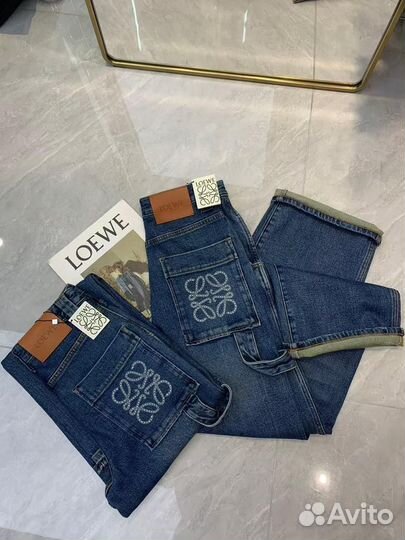 Джинсы женские Loewe