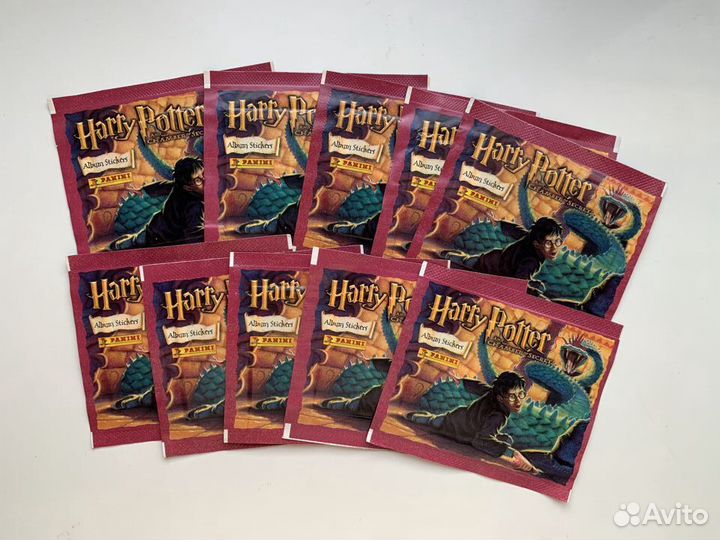 Гарри Поттер и Тайная Комната Panini (Рисованный)