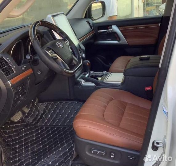 Штатная магнитола Тесла Toyota LC 200, 2016-21