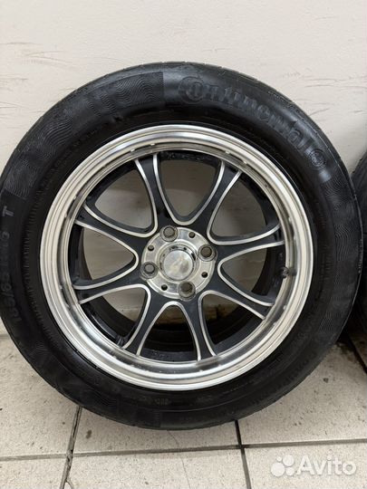 Колеса в сборе 185/65/15 4х100