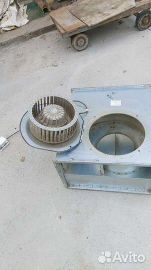 Канальный вентилятор ostberg RK 600x350 e1