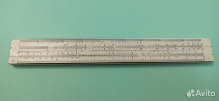 Логарифмическая линейка