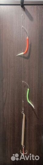 Кабель на Daiwa gs-60,монтаж на треску