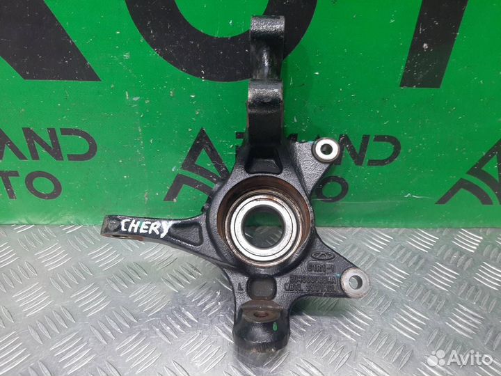 Кулак поворотный передний левый Chery Tiggo 8 Pro