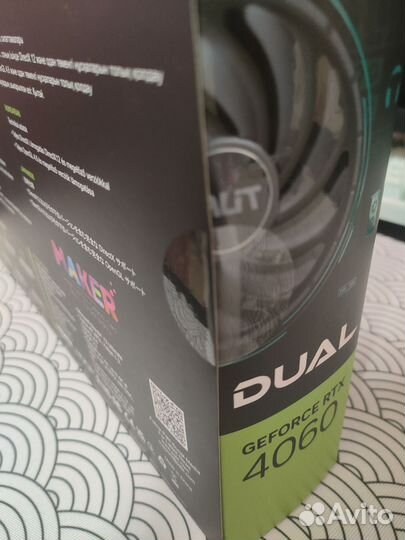 Rtx 4060 8gb OC Palit dual