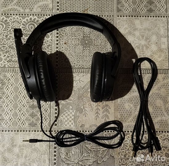 Проводные наушники HyperX Cloud Stinger чёрные