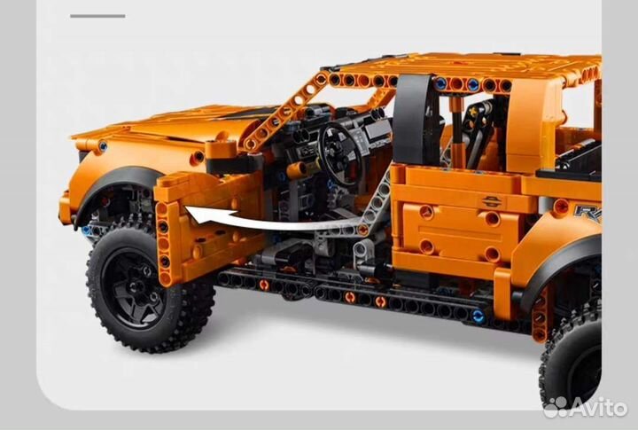 Лего Техник Внедорожник Ford F150 Raptor (новый)