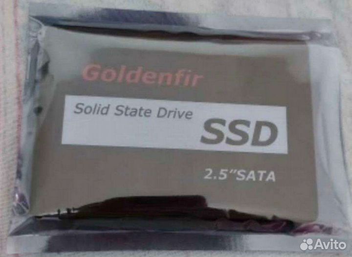 SSD 128Gb Goldenfir